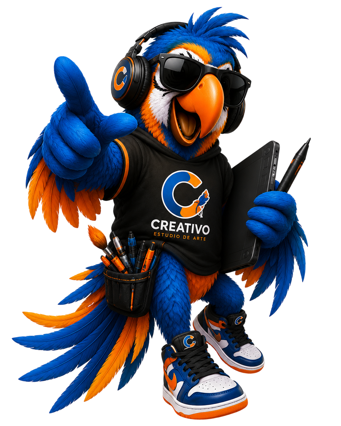 Personaje CREATIVO